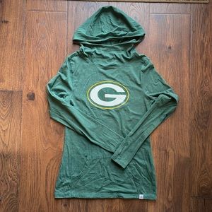 Size M, Womens Green Bay Packers hoodie